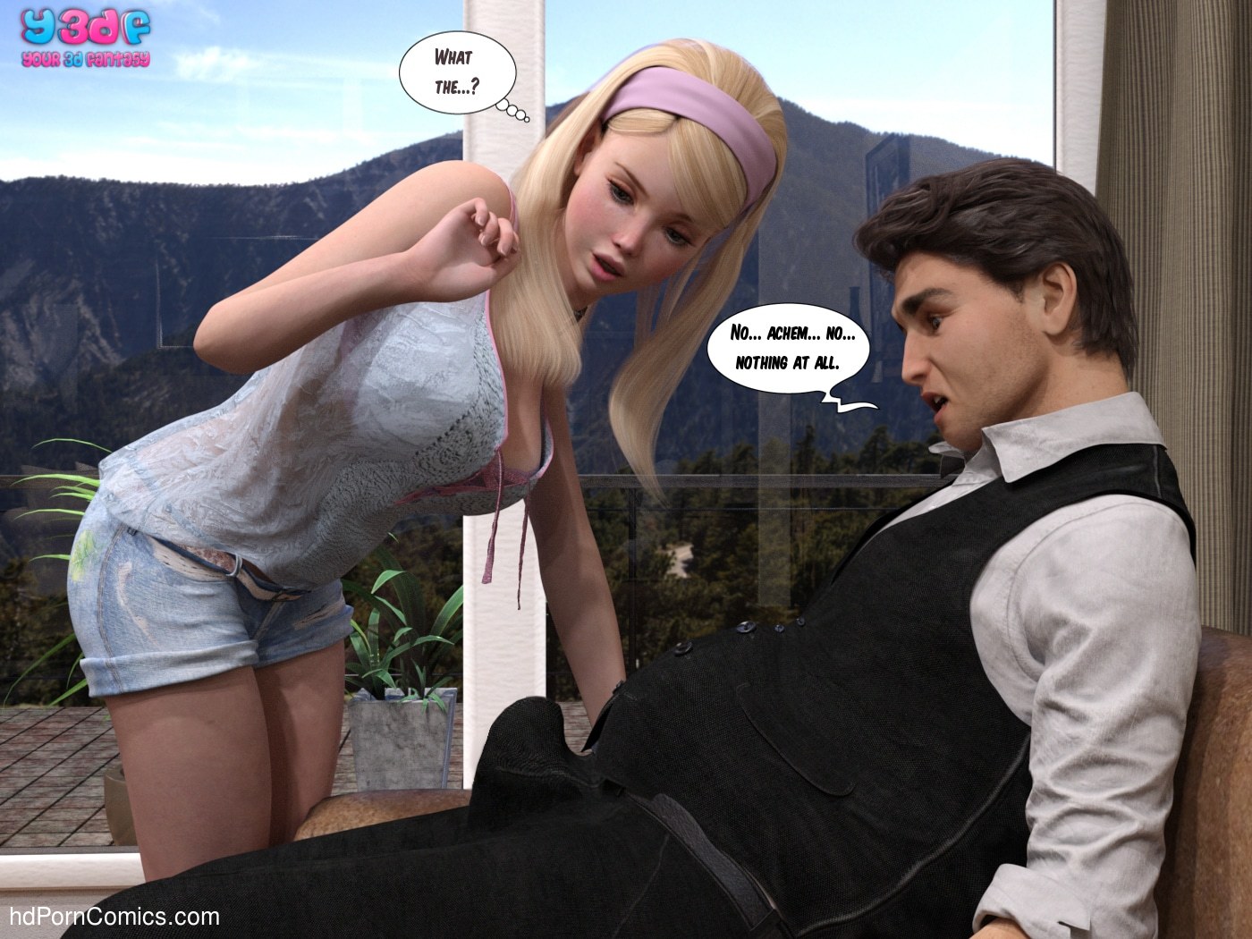 Y3DF- Sabotage17 free sex comic